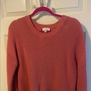 Women's Pink Sweater